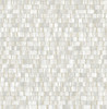 2908-24922 Dobby Light Grey Geometric Wallpaper Kitchen & Bath Style Unpasted Non Woven Material Alchemy Collection from A-Street Prints by Brewster Made in Great Britain