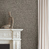 2908-24919 Belvedere Taupe Faux Slate Wallpaper Feature Wall Style Unpasted Non Woven Material Alchemy Collection from A-Street Prints by Brewster Made in Great Britain