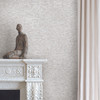 2908-24918 Belvedere Ivory Faux Slate Wallpaper Feature Wall Style Unpasted Non Woven Material Alchemy Collection from A-Street Prints by Brewster Made in Great Britain