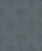 2908-87107 Relativity Charcoal Geometric Wallpaper Modern Style Unpasted Non Woven Material Alchemy Collection from A-Street Prints by Brewster