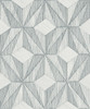 2908-87103 Paragon Slate Geometric Wallpaper Modern Style Unpasted Non Woven Material Alchemy Collection from A-Street Prints by Brewster