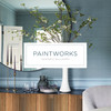4000-96299 Stinson White Stucco Texture Paintable Wallpaper Retro Style Abstract Theme Prepasted Expanded Vinyl Material PaintWorks Collection by Brewster Made in Germany