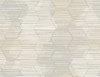 2949-60507 Jabari Beige Geometric Faux Grasscloth Wallpaper Modern Style Graphics Theme Unpasted Acrylic Coated Paper Material Imprint Collection from A-Street Prints by Brewster Made in United States