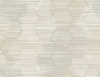 2949-60505 Jabari Wheat Geometric Faux Grasscloth Wallpaper Modern Style Graphics Theme Unpasted Acrylic Coated Paper Material Imprint Collection from A-Street Prints by Brewster Made in United States