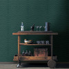 2861-25746 Aperion Dark Green Chevron Wallpaper Modern Style Graphics Theme Unpasted Non Woven Material Equinox Collection from A-Street Prints by Brewster Made in Great Britain