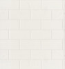 Brewster 2704-21399 For Your Bath III Paintable White Tile Wallpaper