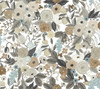 York Wallcoverings Rifle Paper Co. Premium Peel & Stick Garden Party Peel and Stick Wallpaper Off White/Brown