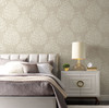 York Wallcoverings Modern Nature 2nd Edition OS4253 Tender Wallpaper Pearl Taupe