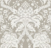 York Wallcoverings Damask Resource Library DM4952 French Artichoke Dam Wallpaper Beige