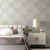 York Wallcoverings Modern Nature 2nd Edition OS4252 Tender Wallpaper Pearl Gray