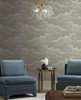 York Wallcoverings Modern Nature 2nd Edition OS4262 Moonlight Pearls Wallpaper Taupe