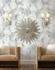 York Wallcoverings Modern Nature 2nd Edition OS4281 Earthbound Wallpaper Blue Gray