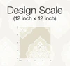 York Wallcoverings Damask Resource Library DM4983 Signet Medallion Dam Wallpaper Beige
