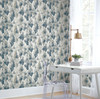 York Wallcoverings Modern Nature 2nd Edition OS4291 Mirage Wallpaper Navy