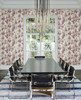 York Wallcoverings Modern Nature 2nd Edition OS4293 Mirage Wallpaper Purple