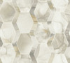 York Wallcoverings Modern Nature 2nd Edition OS4285 Earthbound Wallpaper Cream Gray