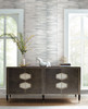 York Wallcoverings Modern Nature 2nd Edition OS4238 Artist's Palette Wallpaper Blue Gray