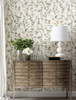 York Wallcoverings Modern Nature 2nd Edition OS4311 Joyful Eucalyptus Wallpaper Green