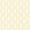 York Wallcoverings Damask Resource Library DM5029 Petite Ogee Wallpaper Yellow