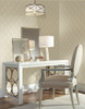 York Wallcoverings Damask Resource Library DM5029 Petite Ogee Wallpaper Yellow