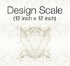 York Wallcoverings Damask Resource Library DM4933 Tudor Diamond Damask Wallpaper Off White
