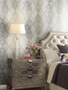 York Wallcoverings Damask Resource Library DM4942 Modern Ombre Damask Wallpaper Neutral