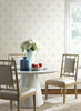 York Wallcoverings Grandmillennial GR5942 Evening Star Wallpaper Pearl