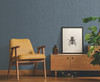 York Wallcoverings TL6113N Design Digest Dot Dash Wallpaper Navy