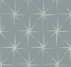 York Wallcoverings Grandmillennial GR5945 Evening Star Wallpaper Blue