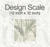 York Wallcoverings Grandmillennial GR5952 Fernwater Cranes Wallpaper Black/Green