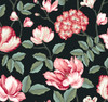 York Wallcoverings Grandmillennial GR5901 Morning Garden Wallpaper Black