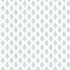 York Wallcoverings Water's Edge Resource Library CV4460 French Scallop Wallpaper Light Gray