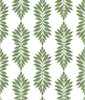 York Wallcoverings PSW1148RL Premium Peel + Stick Coastal Broadsands Botanica Wallpaper Green