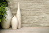 York Wallcoverings PSW1135RL Premium Peel + Stick Coastal Bahia Grass Wallpaper Beige