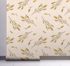 GW5291 Watercolor Abstract Floral Peel & Stick Wallpaper Roll 20.5in W x 18ft L