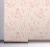 GW4061 Cherry Blossoms Peel & Stick Wallpaper Roll 20.5in W x 18ft L, Pink