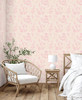 GW4061 Cherry Blossoms Peel & Stick Wallpaper Roll 20.5in W x 18ft L, Pink