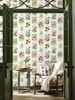 RP7334 Botanical Prints Wallpaper White, Pink from Rifle Paper Co. Second Edition by York Wallcoverings