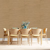 GF402 Real Grasscloth Tan Beige Gray Wallpaper made from Natural Seagrass Fibers stitched on Brown non-woven Paper, Textural Wallcovering by Grace & Gardenia Design