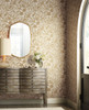 RP7391 Pomegranate Wallpaper White from Rifle Paper Co. Second Edition by York Wallcoverings