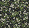 RP7384 Cornflower Wallpaper Black, Green from Rifle Paper Co. Second Edition by York Wallcoverings