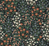 RP7378 Wildwood Garden Wallpaper Black, Red from Rifle Paper Co. Second Edition by York Wallcoverings