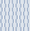 2903-25806 Burgen Blue Geometric Linen Wallpaper Modern Style Graphics Theme Unpasted Non Woven Material Blue Bell Collection from  A-Street Prints by Brewster