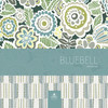 2903-25822 Maxwell Blue Geometric Wallpaper Modern Style Abstract Theme Unpasted Non Woven Material Blue Bell Collection from  A-Street Prints by Brewster