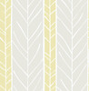 2903-25818 Lottie Yellow Stripe Wallpaper Eclectic Style Graphics Theme Unpasted Non Woven Material Blue Bell Collection from  A-Street Prints by Brewster