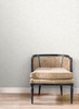 MN1930 Papyrus Weave Wallpaper Off White from Mediterranean by York Wallcoverings