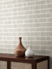 MN1940 Petite Pergola Wallpaper Neutral from Mediterranean by York Wallcoverings