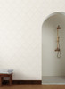 MN1873 Beachcomber  Wallpaper Off White / White from Mediterranean by York Wallcoverings