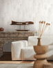 MN1950 Rusticano Wallpaper White from Mediterranean by York Wallcoverings