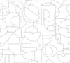 PSW1266RL Robotics Peel and Stick Wallpaper Gray from Risky Business Vol. III by York Wallcoverings